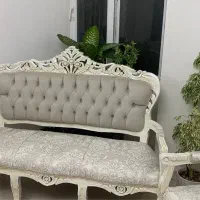 مبل کلاسیک چوب راش