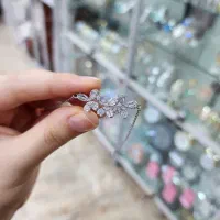 دستبند سه پروانه نقره اصلی|بدلیجات|کرمانشاه, |دیوار