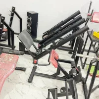 لوازم باشگاه ب صورت یکجا بفروش میرسد|تجهیزات ورزشی|رامیان, |دیوار