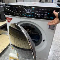 لباس شویی تمام اتومات ۱۰/۵ کیلو|ماشین لباسشویی و خشککن لباس|ارومیه, |دیوار