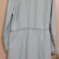 مانتو جین کاغذی کاملا نو|لباس|تهران, میدان ولیعصر|دیوار
