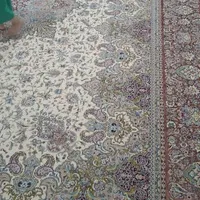 1عدد فرش 12 متری آکبند 1250 شانه تراکم 4100|فرش|نسیم‌شهر, |دیوار