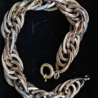 دستبندطلا ۱۸ عیار ۲۱ گرم