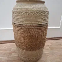 گلدان پتینه دکوری کنار سالن