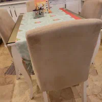 میز ناهار خوری 4نفره|میز و صندلی غذاخوری|تهران, سازمان آب|دیوار