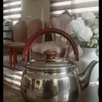 دوعدد کتری استیل