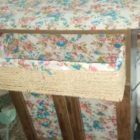 میز اتو و چرخ خیاطی