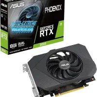 کارت گرافیک ASUS-RTX3050 8GB Phoenix