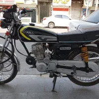موتورسیکلت شباب ۱۵۰مدارک کامل با بیمه وکارت سوخت
