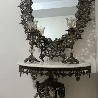 آینه و شمعدان
