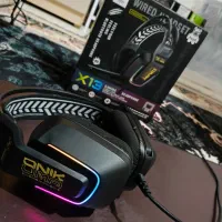 هدست گیمینگ Onikuma X13 RGB