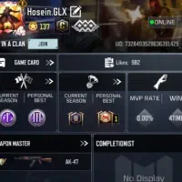 اکانت کالاف|کنسول، بازی ویدئویی و آنلاین|نی‌ریز, |دیوار