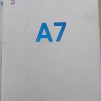 گوشی موبایل سامسونگ  A7 128G سالم بدون خط وخش|موبایل|شیراز, غدیر شمالی|دیوار