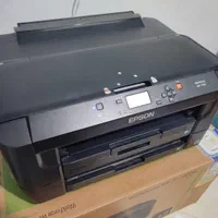 پرینتر رنگی جوهرافشان تک‌کاره اپسون مدل WF-7110|پرینتر، اسکنر، کپی، فکس|تهران, وحیدیه|دیوار