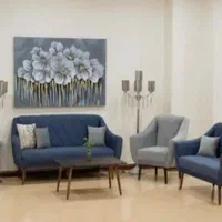 ست راحتی بلوط کمجا|مبلمان خانگی و میز عسلی|تهران, شهرک ولیعصر جنوبی|دیوار