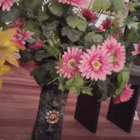 گل مصنوعی|گل مصنوعی|پیر بکران, |دیوار