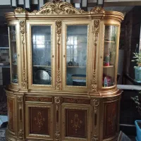 بوفه سلطنتی|بوفه، ویترین، کنسول|رزن, |دیوار