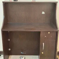 تخت یه نفره به همراه میز کامپیوتر