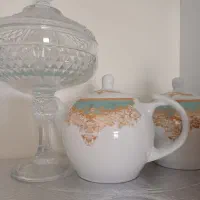 تعدادی لوازم خانگی نوی نو زیر قیمت|ظروف سرو و پذیرایی|فومن, |دیوار