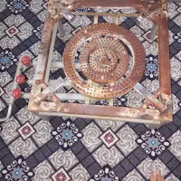 قابلمه روحی واجاق آهنی