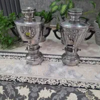 سماور نفتی قدیمی،،آکبند،۶ لیتری