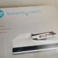 اسکنر تخت HP Scanjet 2500 f1 با گارانتی سریر