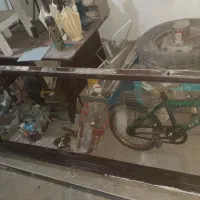 در چوبی با چارچوب