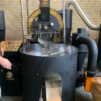 دستگاه برشته کاری ۳۰ کیلویی و اسیاب فله زن