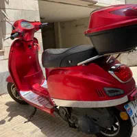 موتور البالویی طرح وسپا 150cc|موتورسیکلت|تهران, نیروی هوایی (پیروزی)|دیوار
