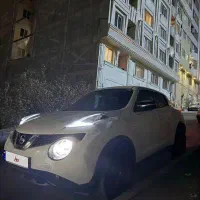 نیسان جوک سفیداسپرت۲۰۱۶ رینگ مشکی دودف توربو