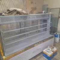 یخچال دومتری ویترینی ایستاده