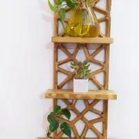 شلف چوبی 3طبقه