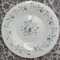 خورشت خوری گل سرخی دو دست سالم و پیش دستی|ظروف سرو و پذیرایی|قم, نیروگاه|دیوار