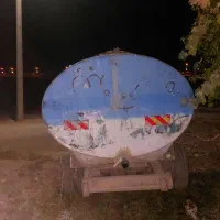 تانک ۶ هزار لیتری آهنی|مصالح و تجهیزات ساختمان|اصفهان, عطار نیشابوری|دیوار