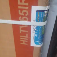 تلویزین اینترنشنال اکبند۶۵ اینچ|تلویزیون و پروژکتور|تهران, حکیمیه|دیوار