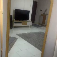 آینه قدی دور چوبی|آینه|فردیس, شهرک راه آهن|دیوار