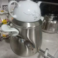 کتری قوری وقوری مسی|قوری، کتری، قهوه‌ساز دستی|ارومیه, |دیوار