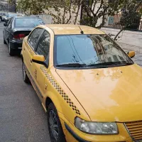 تاکسی سمند خط سفیدار یک|خودرو سواری و وانت|رباط‌کریم, رباط‌کریم|دیوار