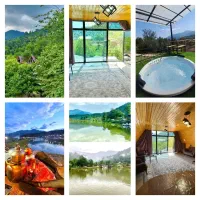 اجاره کلبه جنگلی. استخر داره.جکوزی داره  ماسال|اجارهٔ کوتاه‌مدت ویلا و باغ|ماسال, |دیوار