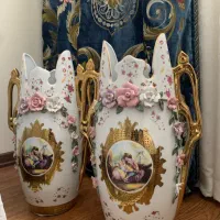 گلدان خارجی اصل|صنایع دستی و سایر لوازم تزئینی|تهران, بلورسازی|دیوار