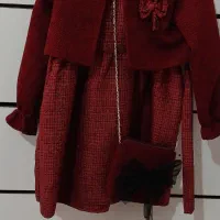 لباس دخترانه  یلدایی|کفش و لباس بچه|سرعین, |دیوار