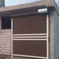 کرکره برقی فولادی در حد نو|مصالح و تجهیزات ساختمان|خوی, |دیوار