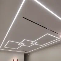 نصب و اجرای لاینر|ریسه و چراغ تزئینی|قائم‌شهر, |دیوار