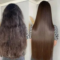 مدل کراتین واحیامو  ،فر دائمی مو|خدمات آرایشگری و زیبایی|شیراز, محراب|دیوار
