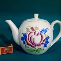 قوری روسی ۱۰۰ساله(معاوضه کالا ب کالا) عضویت کانال|کلکسیون اشیاء عتیقه|قم, شهید رجایی|دیوار