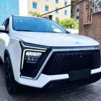 KMC X5 صفر خشک رنگ سفید صندوق برقی