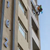 کاردرارتفاع بدون داربست کار در ارتفاع پیچ تورینانو|خدمات پیشه و مهارت|کرمانشاه, |دیوار