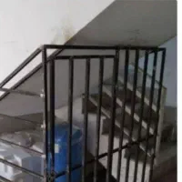 جوشکاری ساخت درب پنجره آهنی