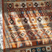 گلیم فرش آشپزخانه تمیز