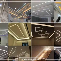 لاین نوری برق مستقیم بدون نیاز به درایور|ریسه و چراغ تزئینی|بوشهر, |دیوار